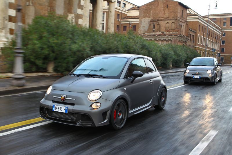 Abarth 695 Technical Specifications And Fuel Economy